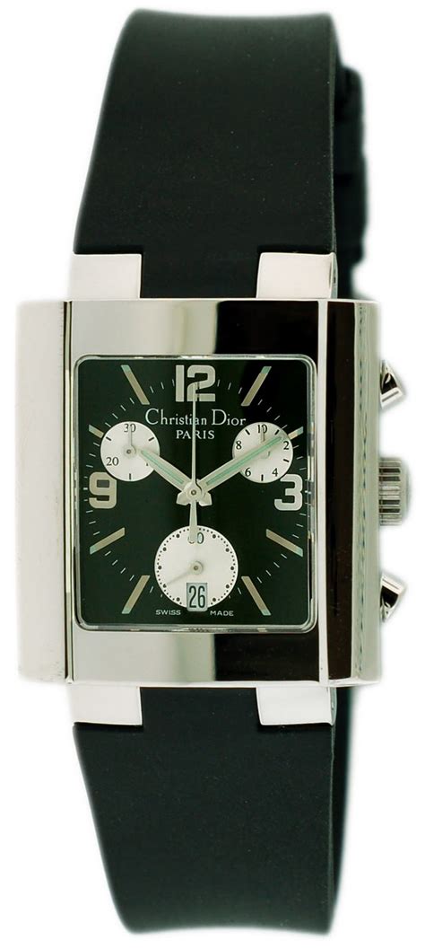 dior riva watch mens|Christian Dior Riva Chronograph Watch for sale .